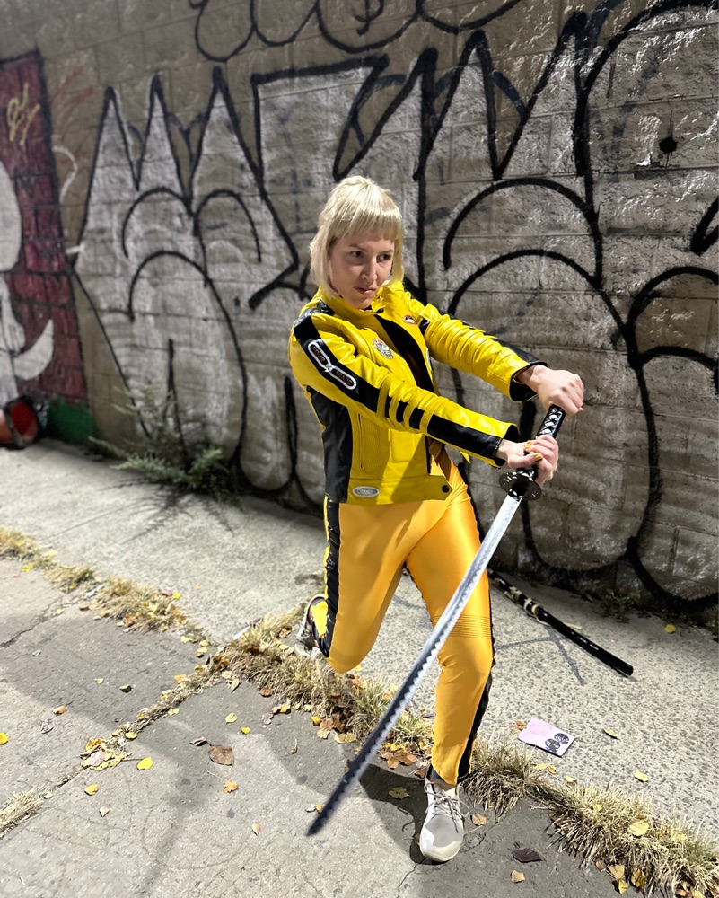 Kill Bill- Authentic Leather Jacket by Deadly Viper Assassination