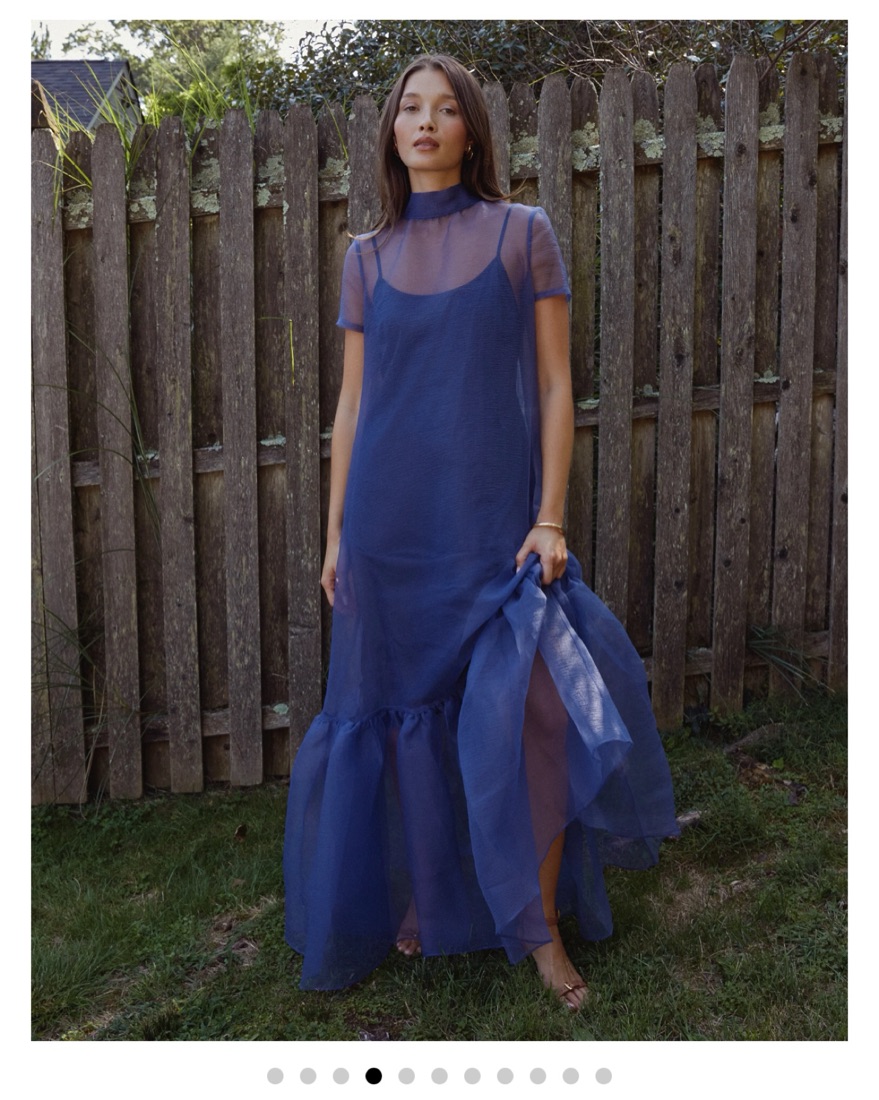 Staud Calluna Dress by Staud - Pickle