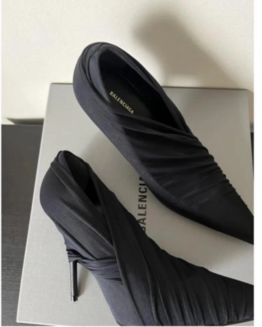 Balenciaga Knife パンプス Balenciaga Drape Knife Heels | Pickle