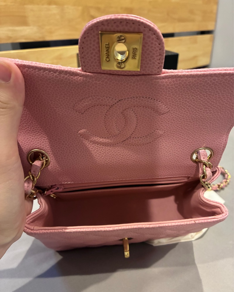 Rare 2004-2005 Chanel Sakura Pink Mini by Chanel - Pickle