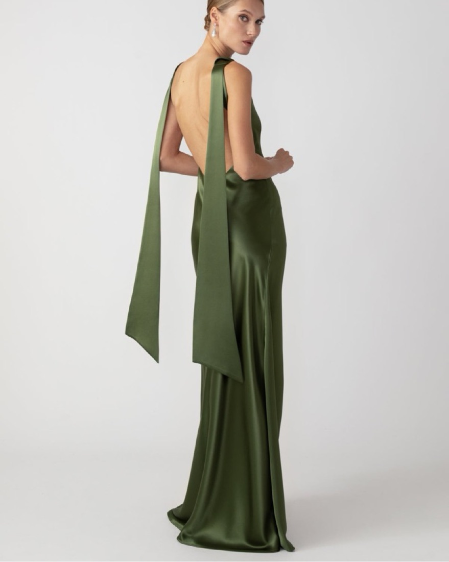 Sau Lee Priscilla Gown by Sau Lee - Pickle