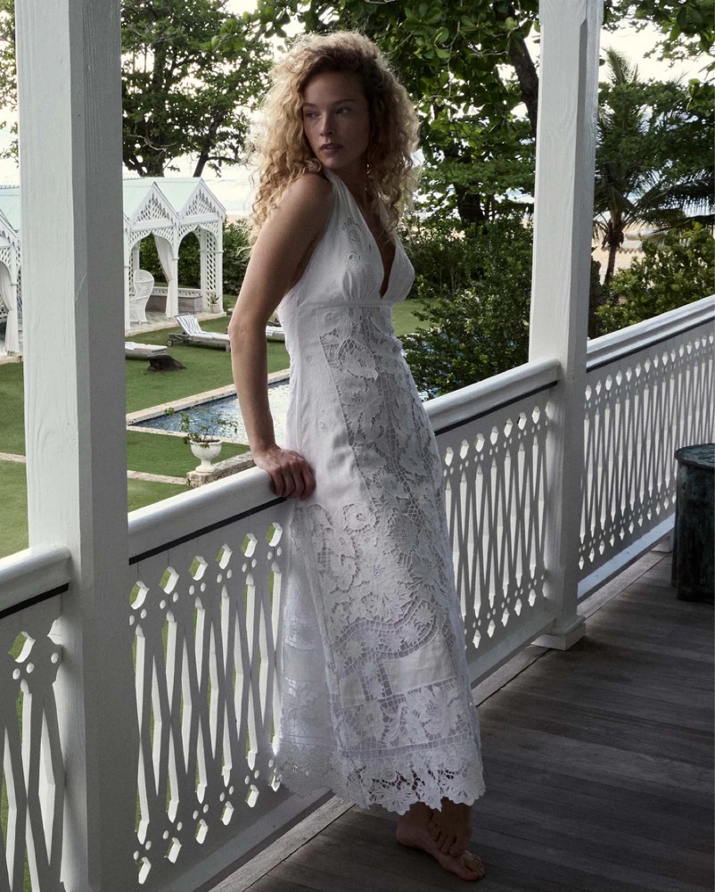 Doen Lace Dress by Doen - Pickle