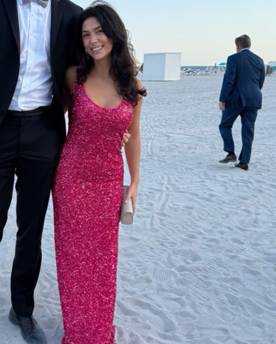 Janhvi Maxi Dress by NBD - Pickle