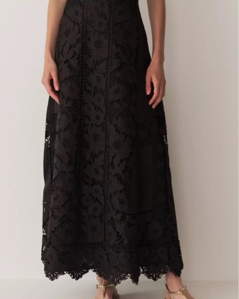 Doen Heirloom Mariza Maxi Dress by Doen - Pickle