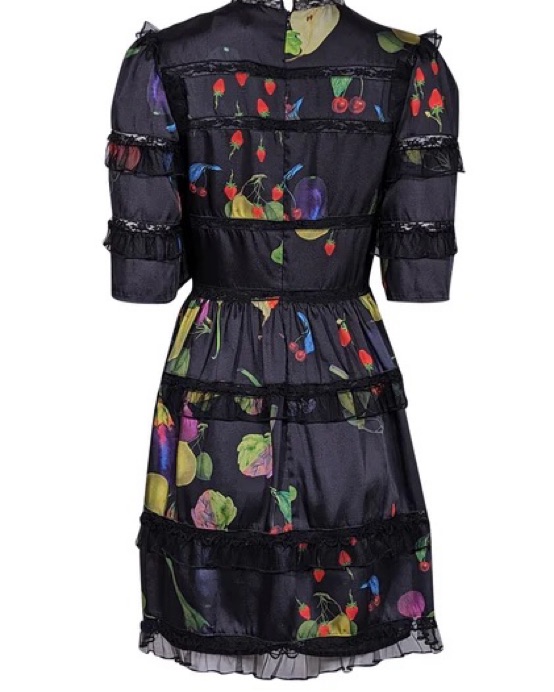 Cynthia Rowley ミニワンピース Cynthia Rowley Toggle Straps Long-Sleeve Sweatshirt