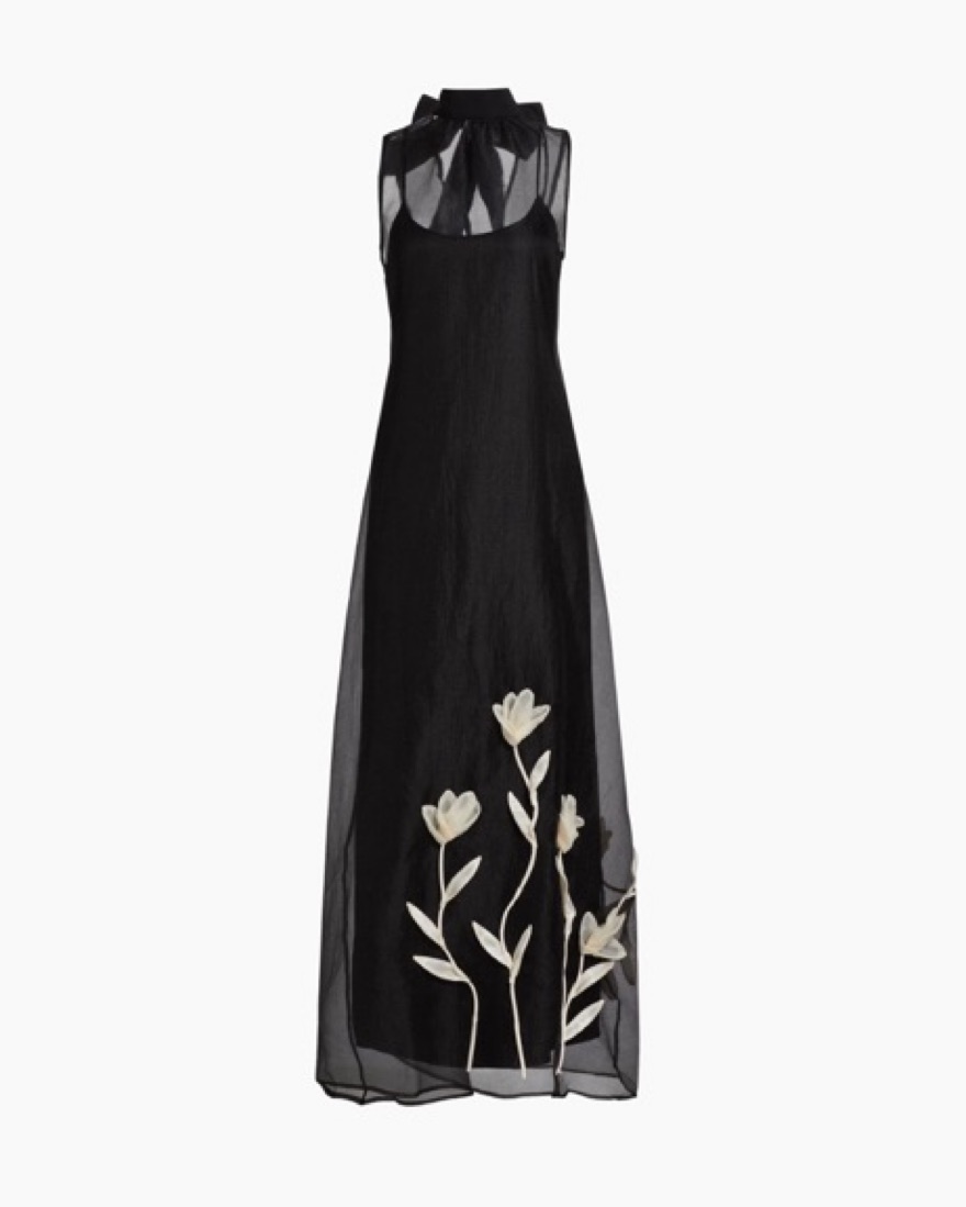 crinkled chiffon dress Caroline Flutter Sleeve Crinkle Maxi in Mediterranean Swirl flower girl dresses for wedding For a more relaxed Size:Youth - G3 Girls  Size 3 Transforming a cream chiffon