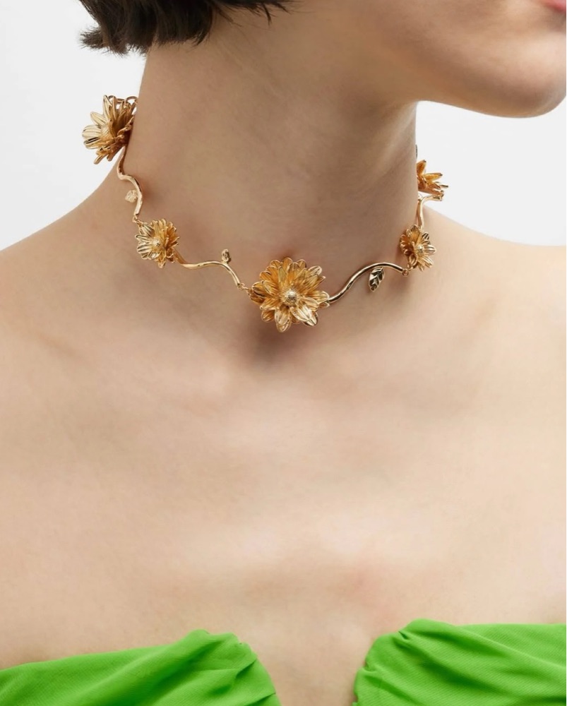 Cult Gaia Suki Choker Necklace by Cult Gaia - Pickle