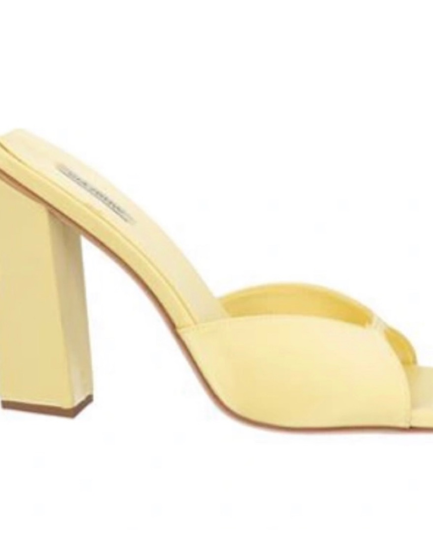 Gia Borghini Rosie 14 Satin Heels | Pickle