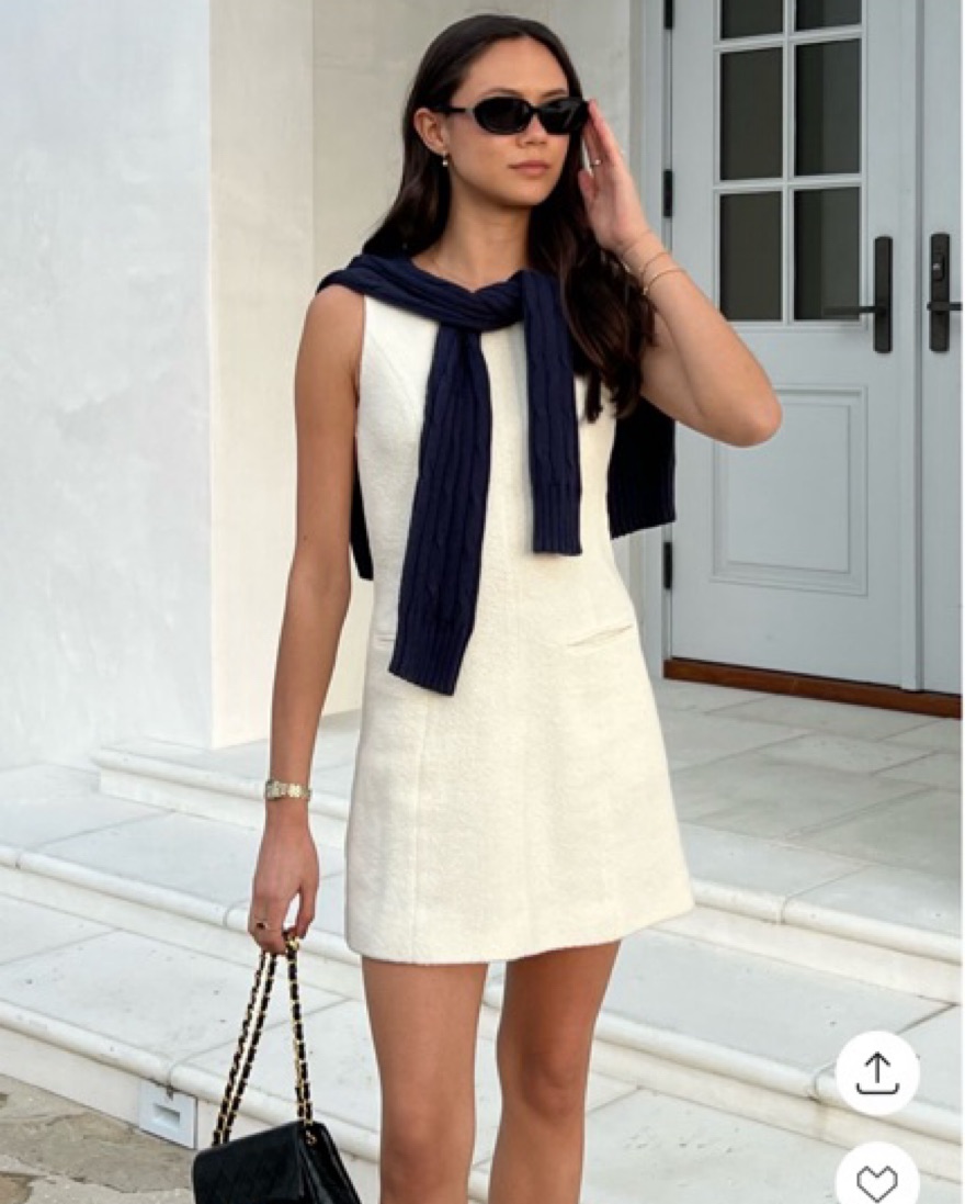 reformation citron mini dress Petites Citron Linen Dress