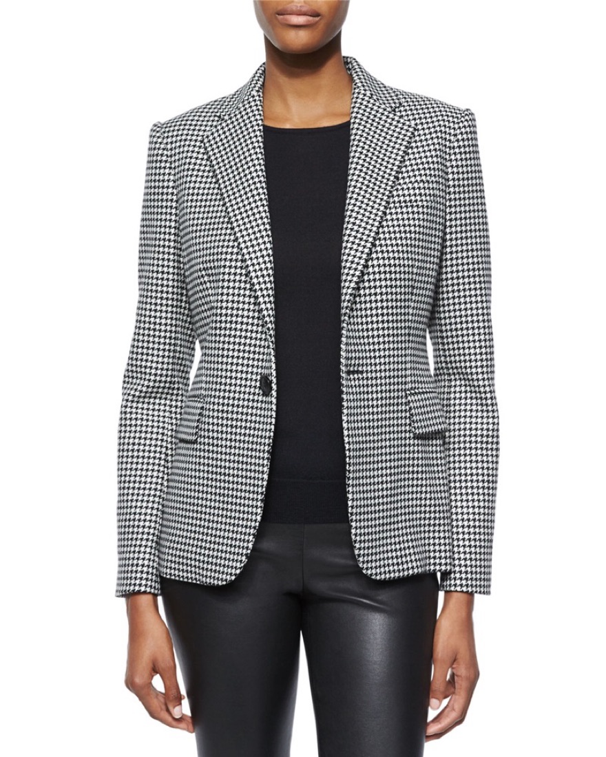 ジャケット・アウター SANDRO Long Houndstooth Coatigan 27863763?w=400