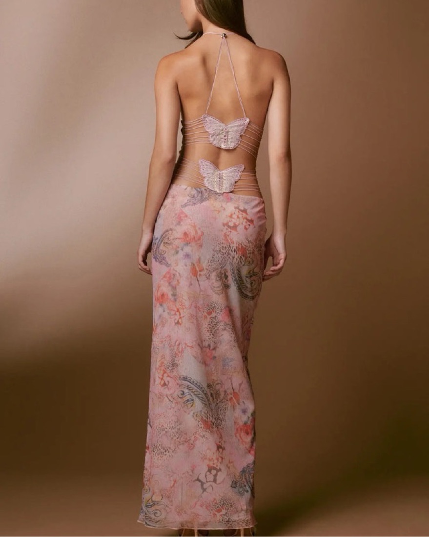 I.AM.GIA 蝶柄 ワンピース I Am Gia Butterfly Dress | Pickle