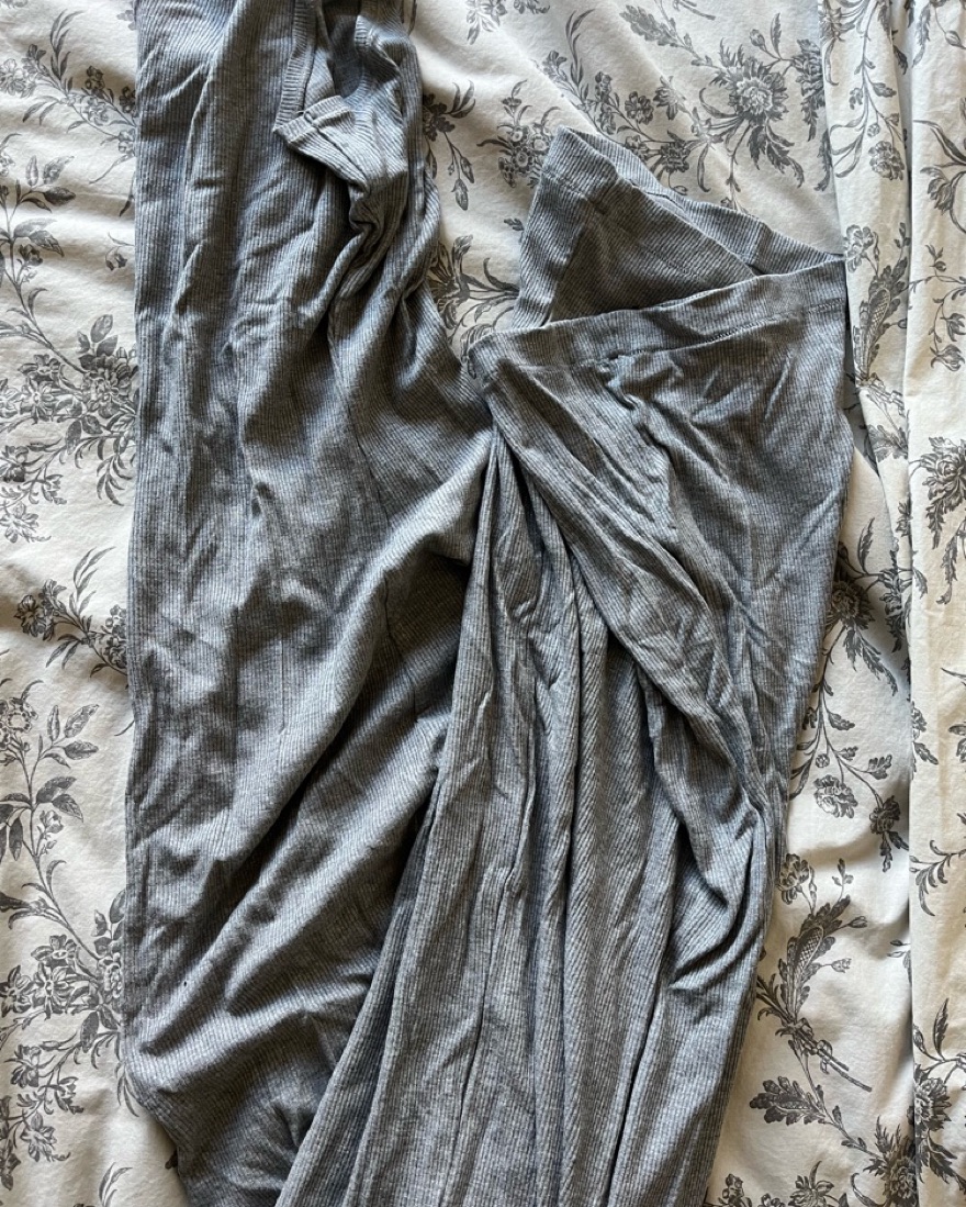 Skims Lounge Shimmer Racerback Dress by Skims - Pickle