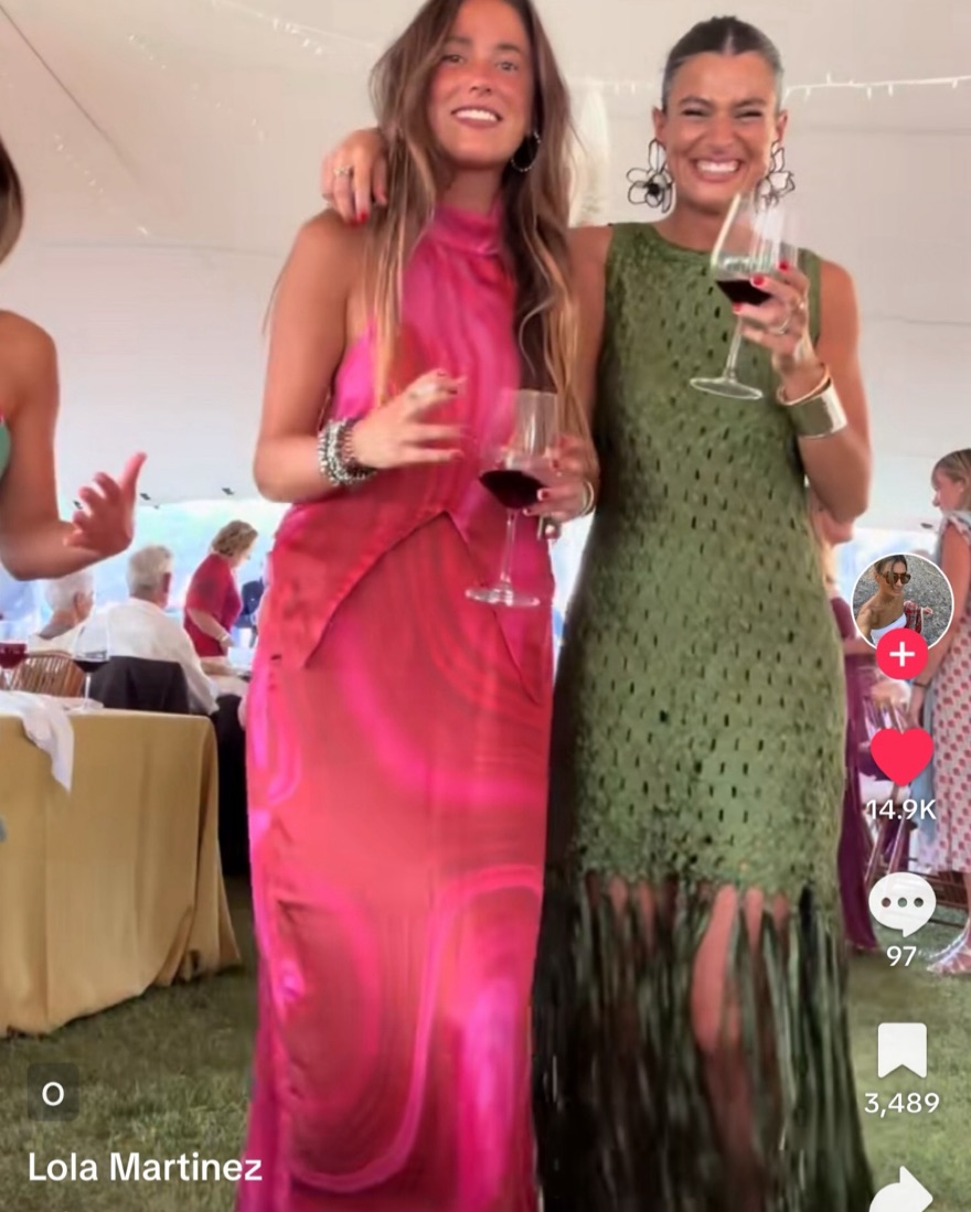 Green Simorra Dress by Simorra - Pickle