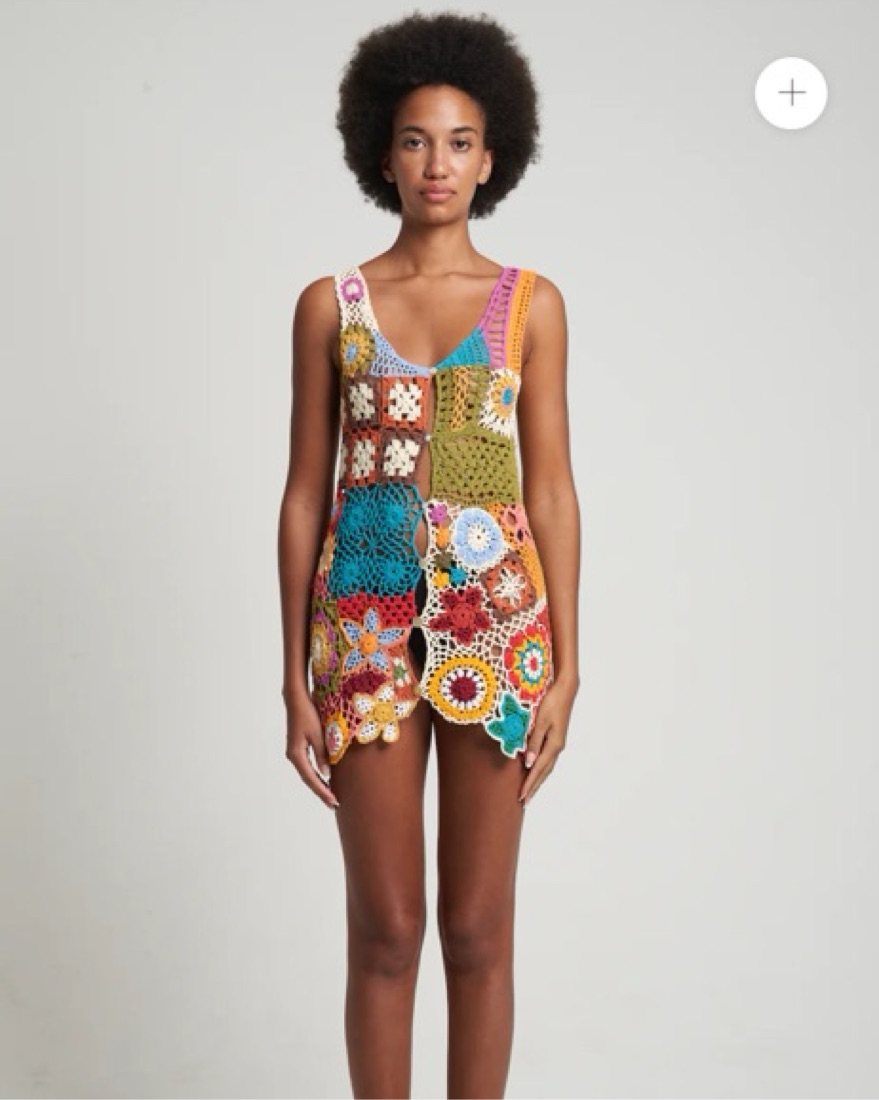 akoia swim green dress Rodeo  Akoia Swim - Akoia Swim - Exclusive Riviera Gingham Knit Mini Dress  - Brown - M
