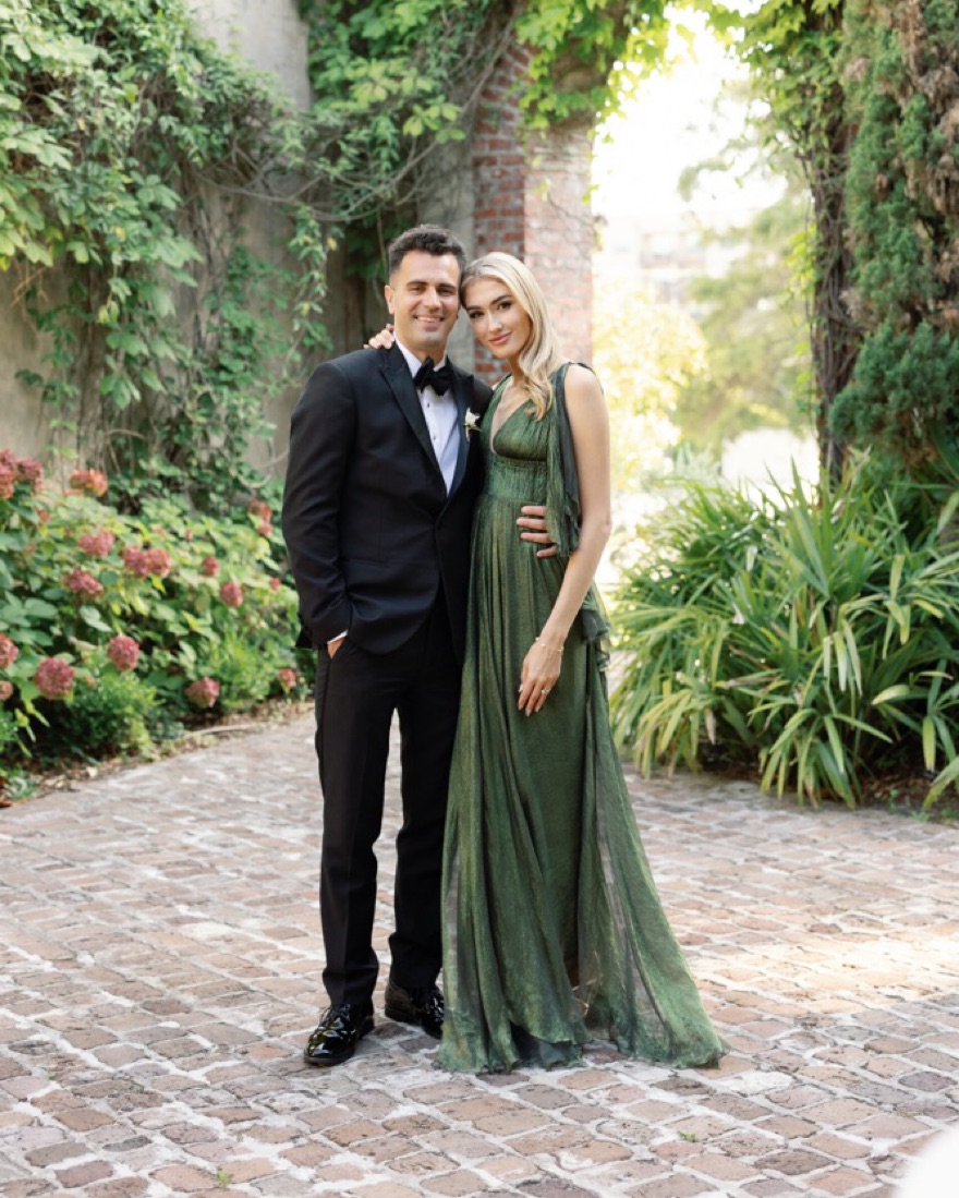Maria Lucia Hohan Green Gown $2890 | Pickle