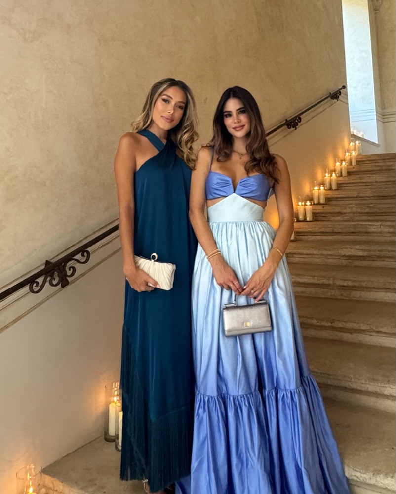 elegant fringe dresses LaDivine CD866 Formal Long Mermaid Fringe Prom Dress