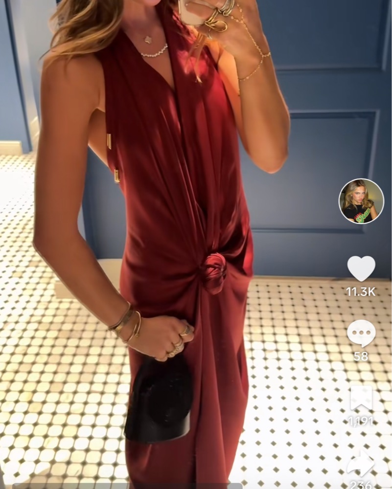 silvia tcherassi burgundy dress Ladivine 7481 Elegant Formal A-line Gown – Mia Bella Couture main image 0