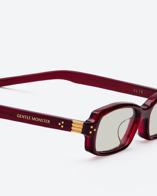 Gentle Monster Tinted Glasses by Gentle Monster - Pickle