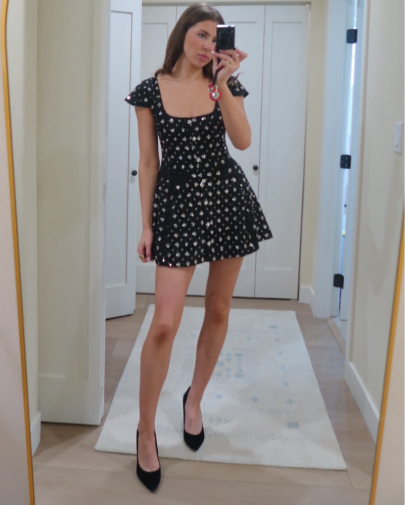 guizio beaded mini dress Guizio Shiloh Beaded Mini Dress by Danielle Guizio