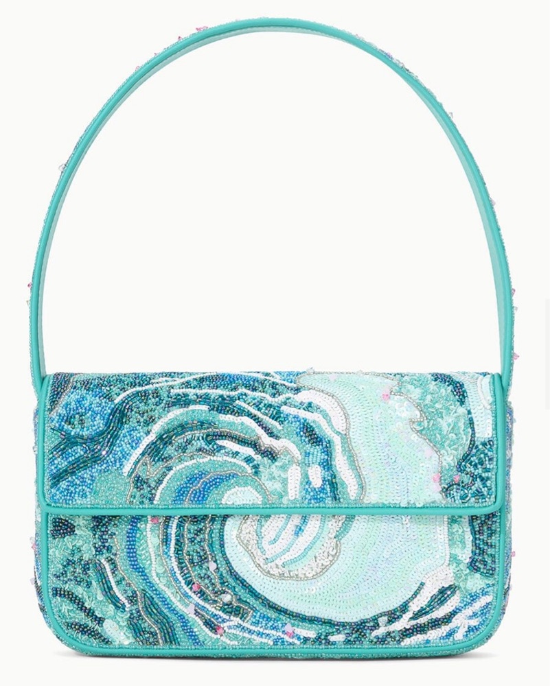 Staud Tommy Bag - Tidal Wave | Pickle