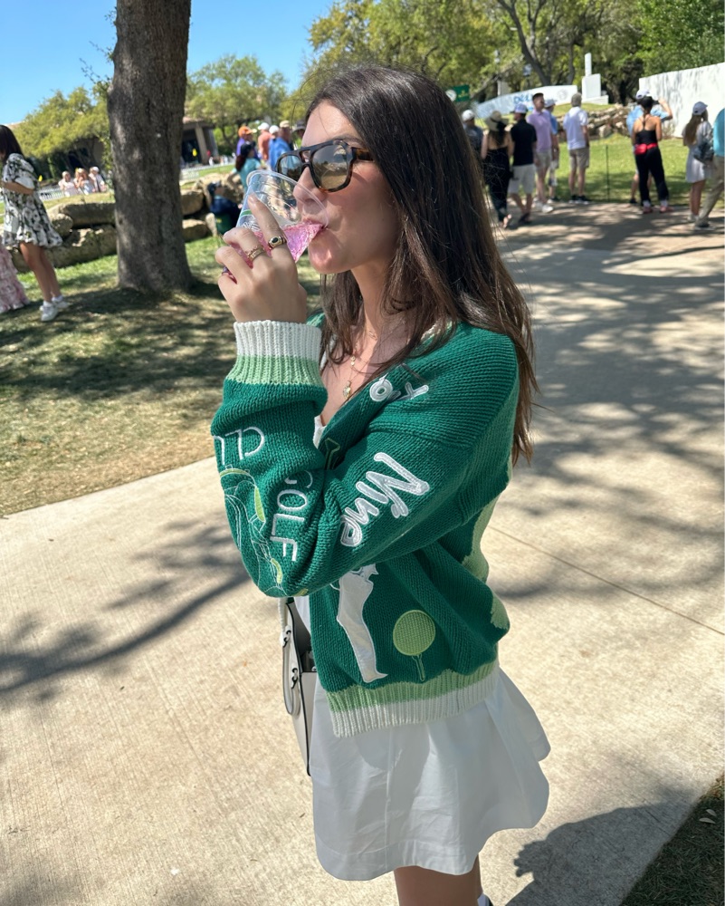 NO! Golf Sweater by No! Jeans - Pickle