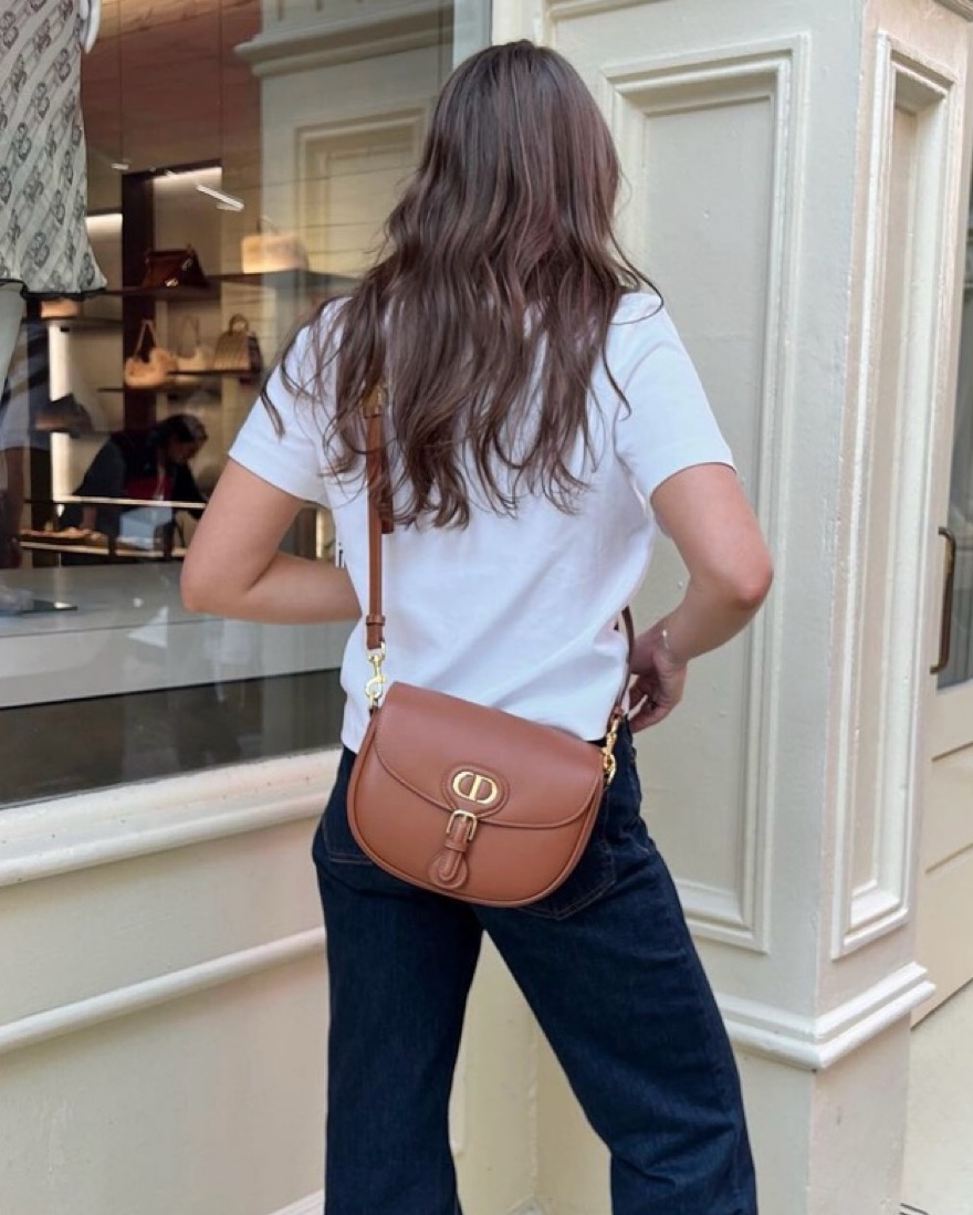 Dior Bobby Flap Crossbody Bag by Christian Dior - Pickle