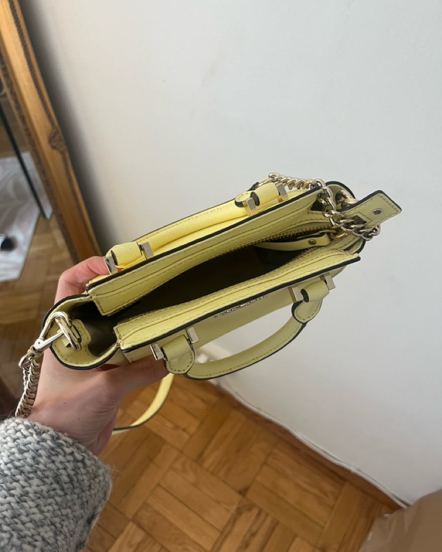 Kate Spade Yellow Mini Crossbody Purse | Pickle