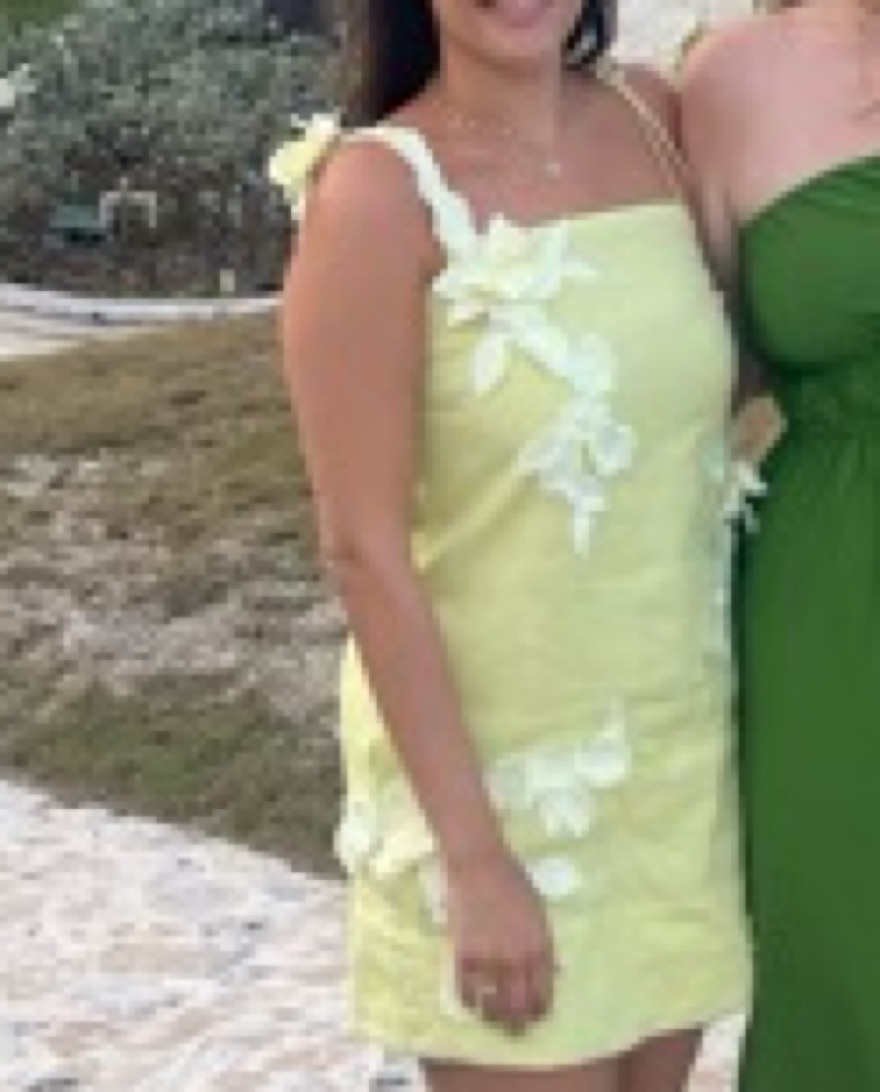 ワンピース ZIMMERMANN Woman Dress Yellow 0832DS251 LMNHYD Zimmermann Alight One Shoulder Midi Dress in Yellow Floral