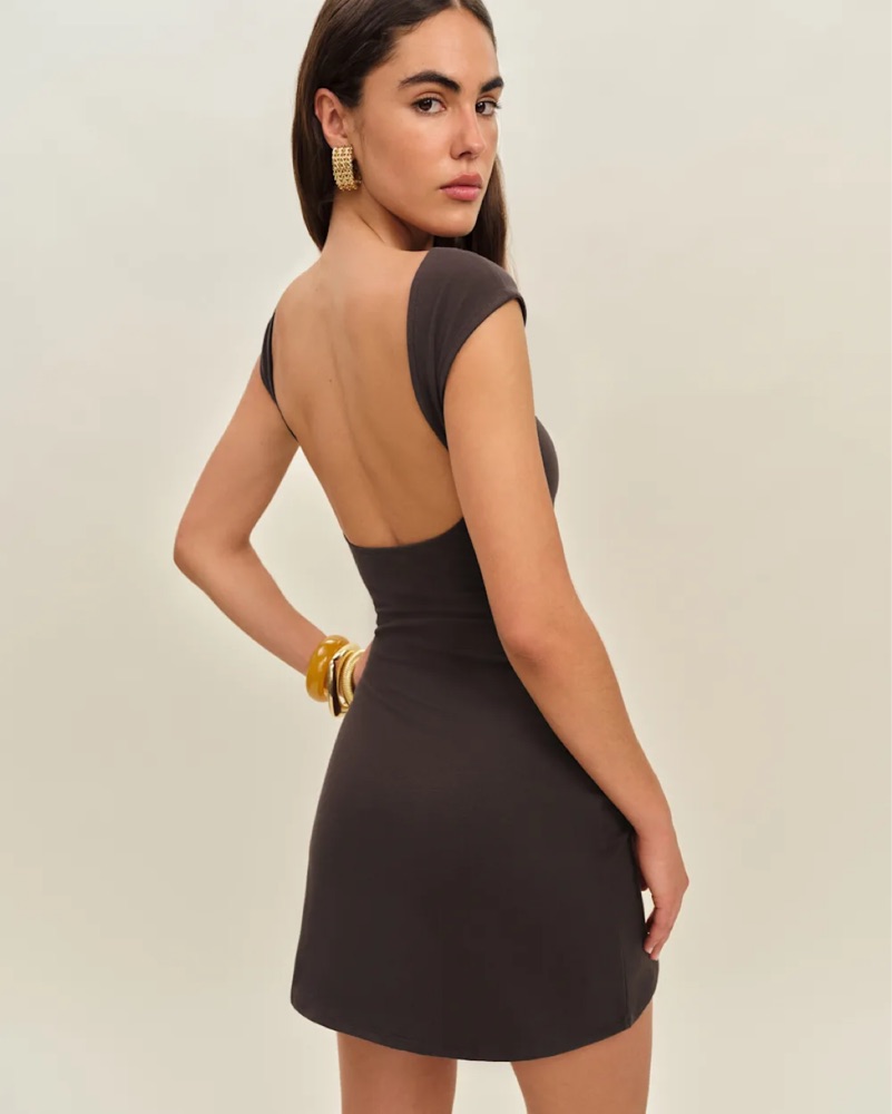 Reformation Soleil Knit Dress by Reformation - Pickle