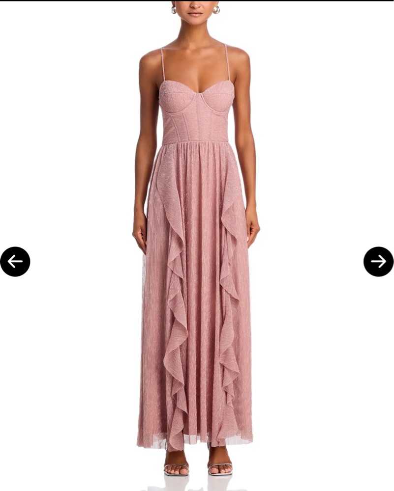 aqua pink dress Aqua Sheath Off-the-Shoulder Satin Long Prom Dresses Pink / 18