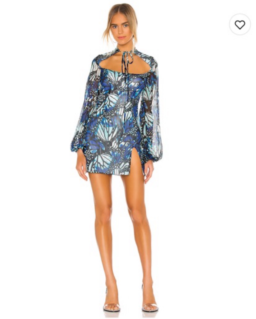 Kim Shui Butterfly Dress by Kim Shui - Pickle