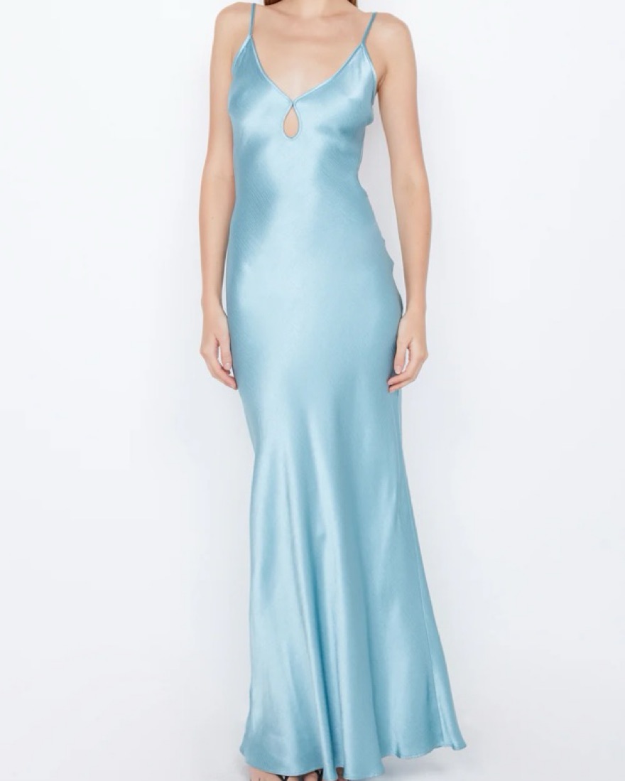 army dress blue uniforms Bec and Bridge Riviera Twist Midi Dress in Black – Coco & Lola main image 0