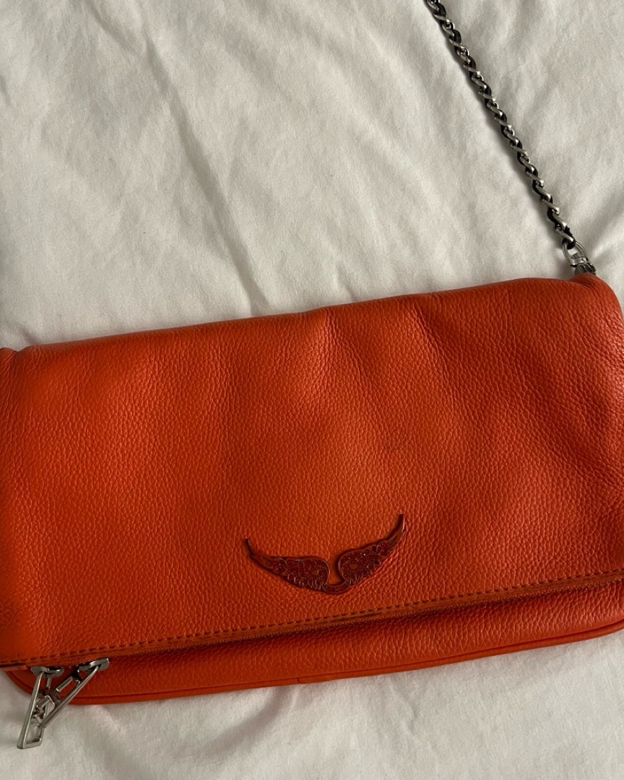 Zadig And Voltaire Orange Bag by Zadig&Voltaire - Pickle