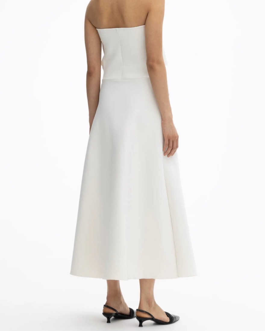 House of Dagmar White Tube Dress by House Of Dagmar - Pickle