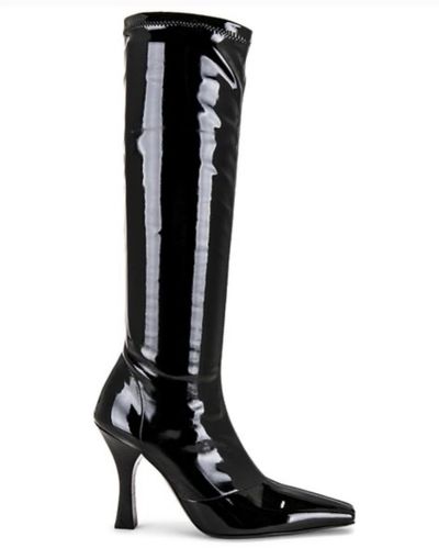 Yves Saint Laurent Patent boots by Saint Laurent | Pickle