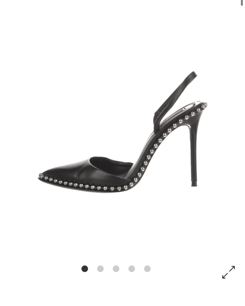 Alexander Wang Studded Strappy Heels | Pickle