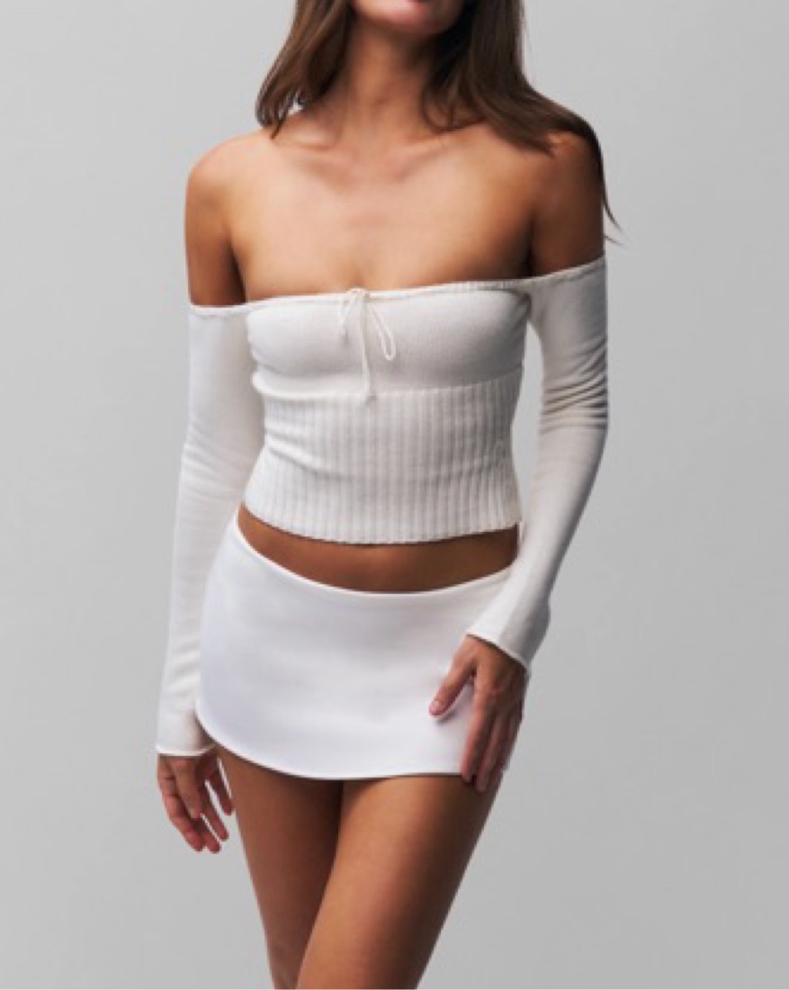 【GUIZIO】Micro Mini Stretch Skirt Micro Mini Stretch Skirt – Guizio