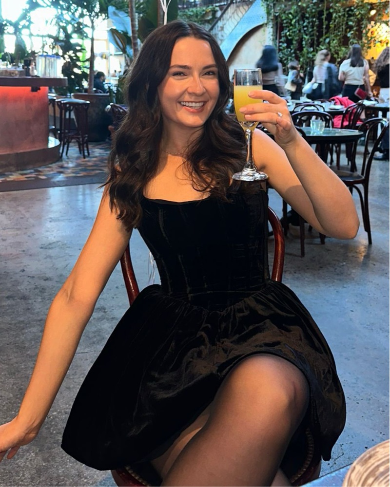 Reformation Contessa velvet Dress by Reformation - Pickle