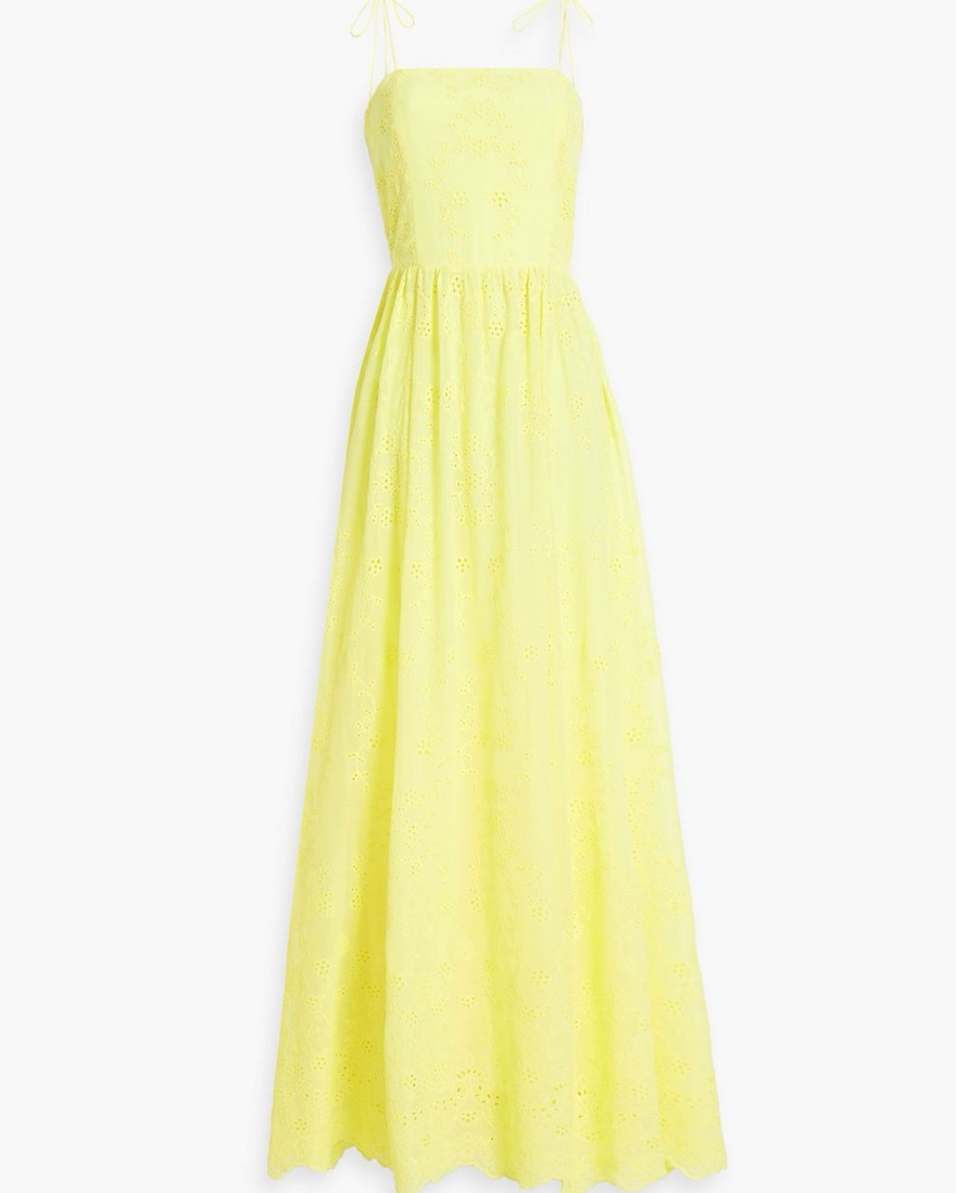 Alice + Olivia formal yellow dress by Alice & Olivia - Pickle