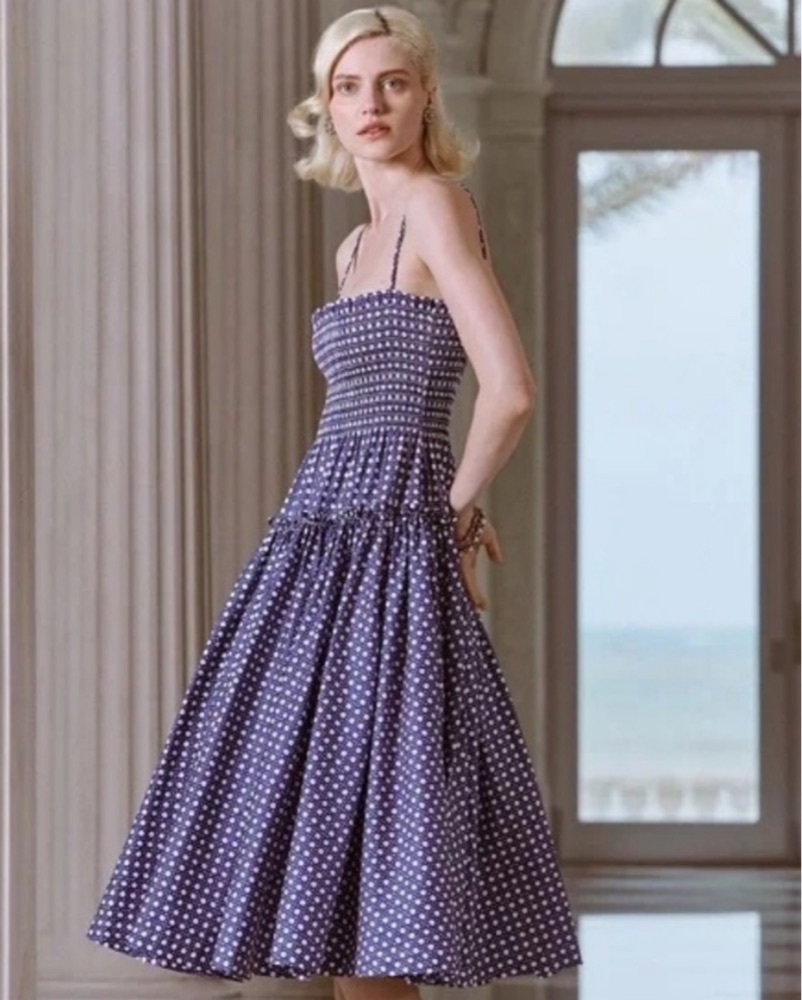 ワンピース house on the hill dress navy Hill House Ophelia Dress | Pickle