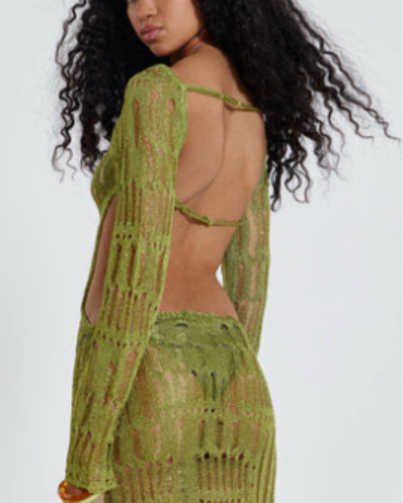 jaded london green lace dress Jaded London Siren Sheer Lace Mini Dress In Green,at Urban Outfitters