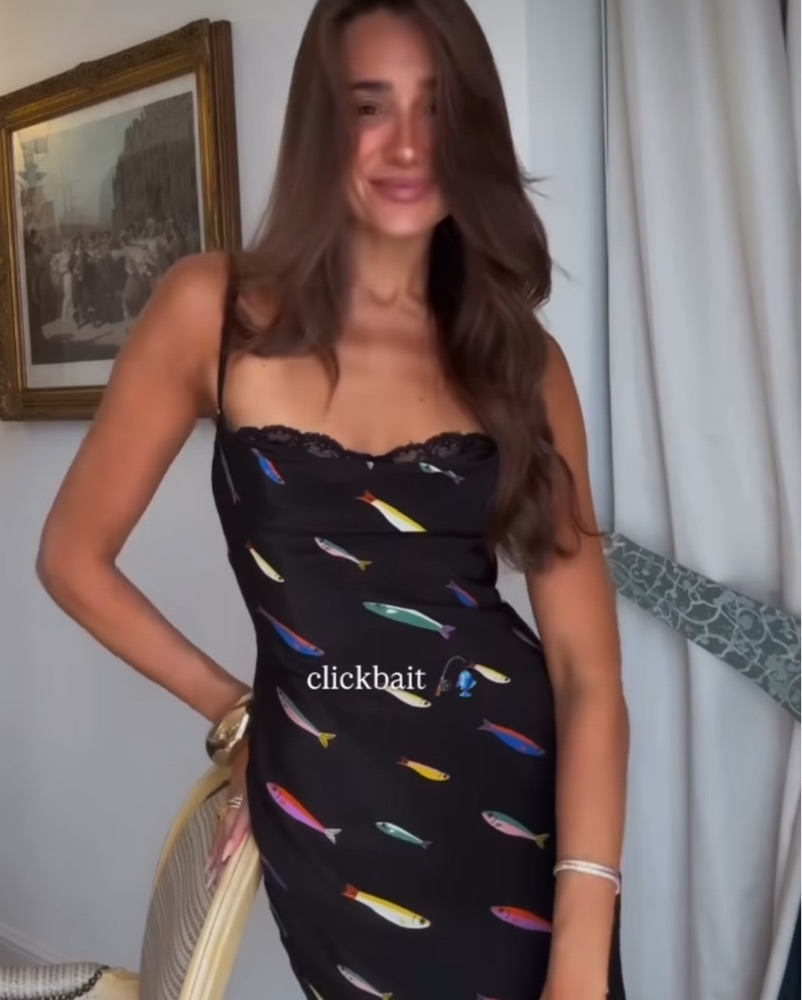Staud Slip Dress Fish by Staud - Pickle