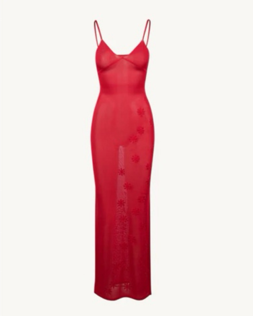 Asta Resort Red Delilah dress by Asta Resort - Pickle
