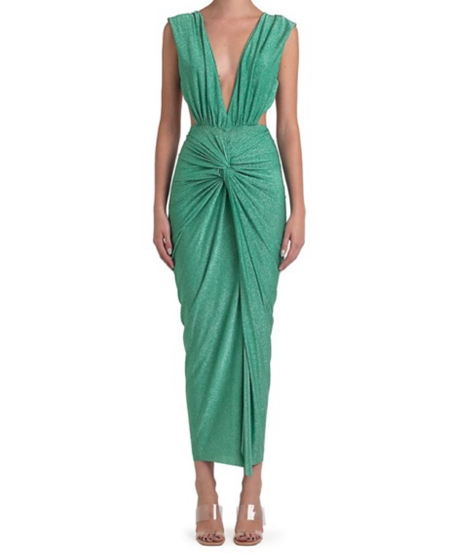 baobab mia ruched maxi dress Baobab Women's Mia Ruched Maxi Dress In Iguazu
