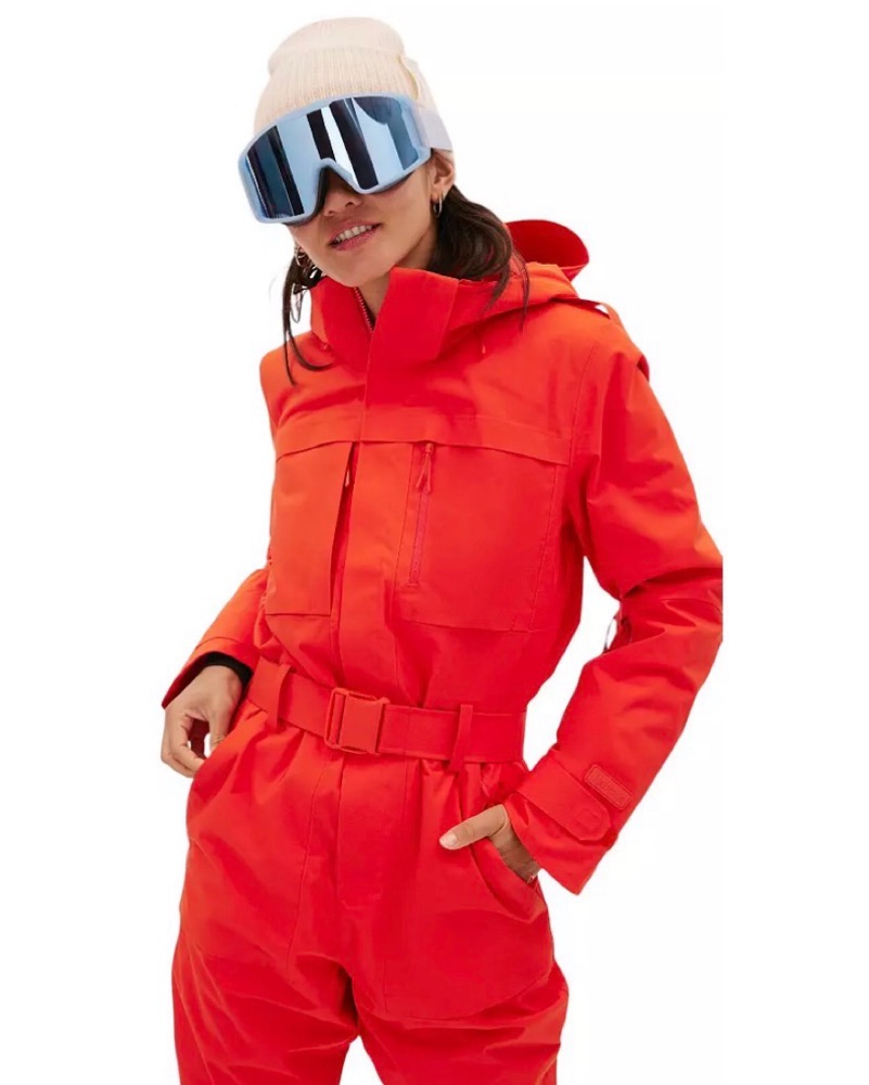 Halfdays Murphy Ski Suit Small Spritz by Halfdays - Pickle