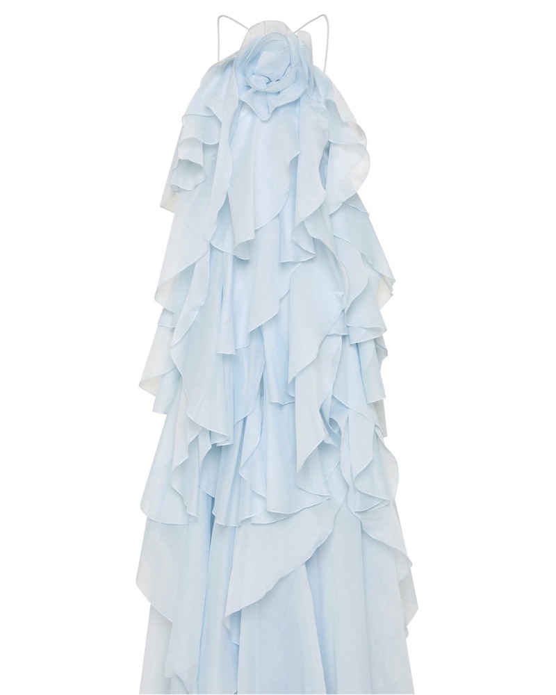 Aje pandorea layered maxi dress by Aje - Pickle