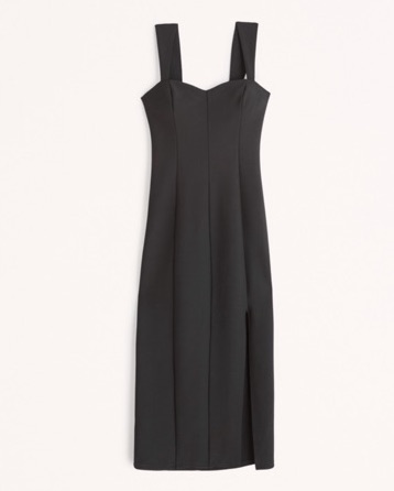 abercrombie black corset dress Savannah_Hughes on LTK