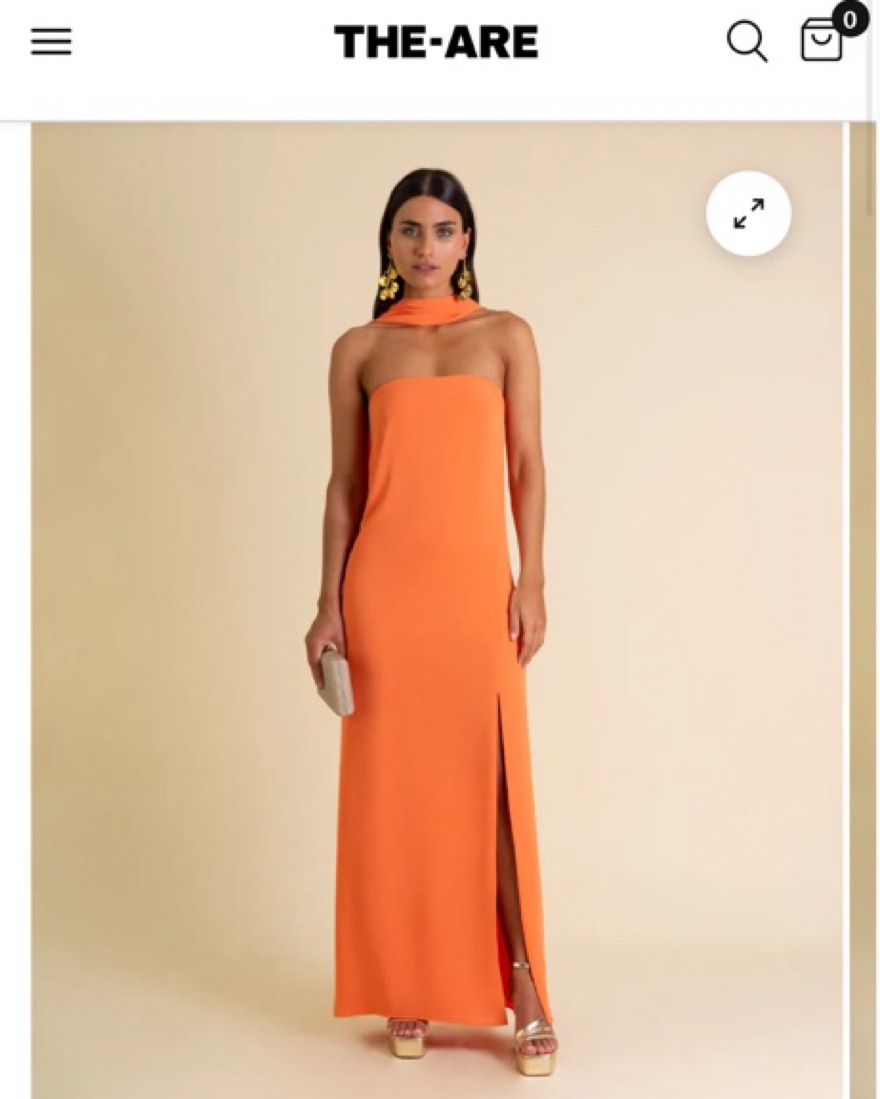 トップス THE DRESS #27/foufou Fouad Sarkis 2796 | Graceful Dress - Heart-Shaped Bust Cut