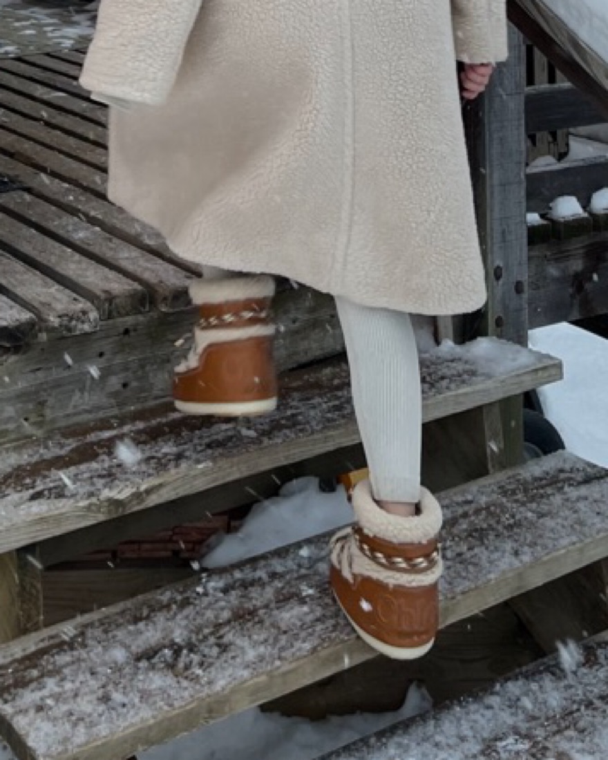 Chloe Moon Boots by Chloe - Pickle