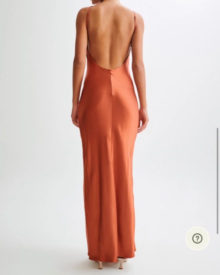 meshki lucia satin cut out maxi dress Lucia Satin Cut Out Maxi Dress by Meshki
